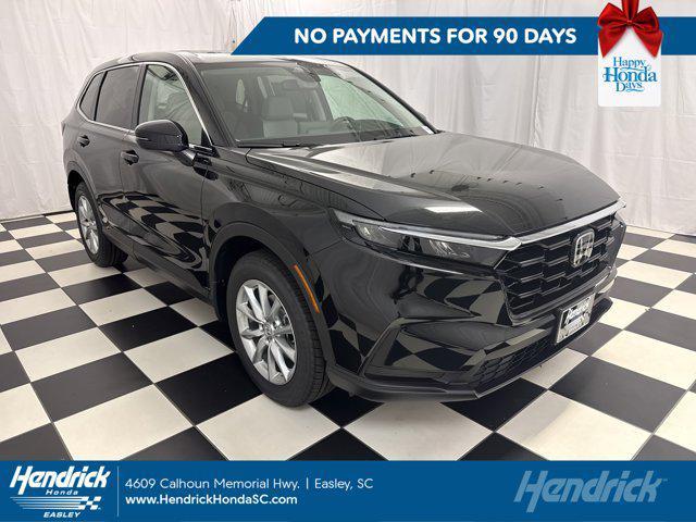 new 2026 Honda CR-V car, priced at $34,587