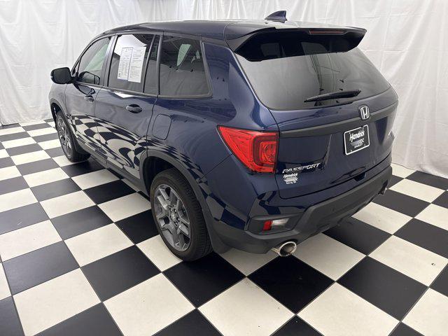 used 2023 Honda Passport car, priced at $36,940