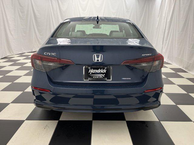 new 2025 Honda Civic Hybrid car, priced at $29,800