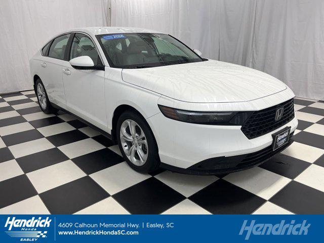 used 2024 Honda Accord car, priced at $27,785