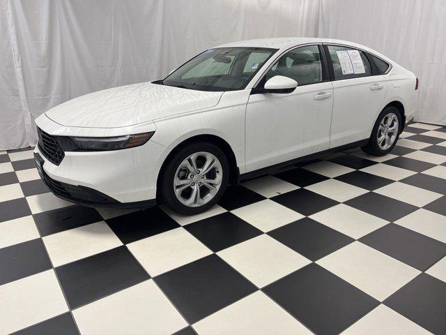 used 2024 Honda Accord car, priced at $27,785