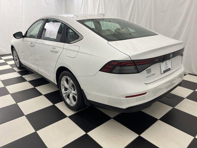 used 2024 Honda Accord car, priced at $27,785