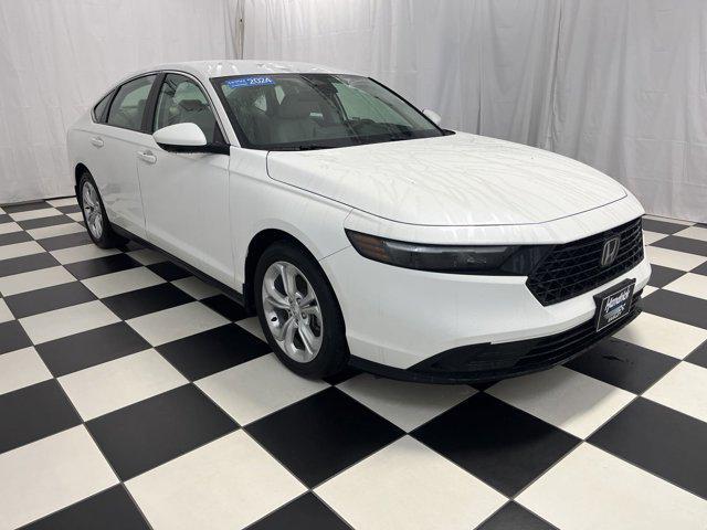 used 2024 Honda Accord car, priced at $27,785