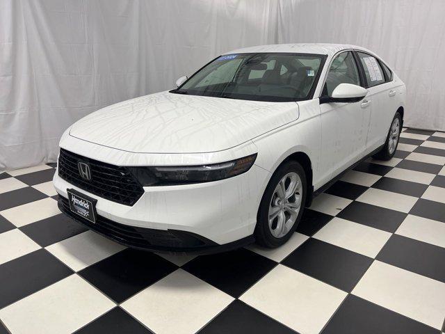 used 2024 Honda Accord car, priced at $27,785