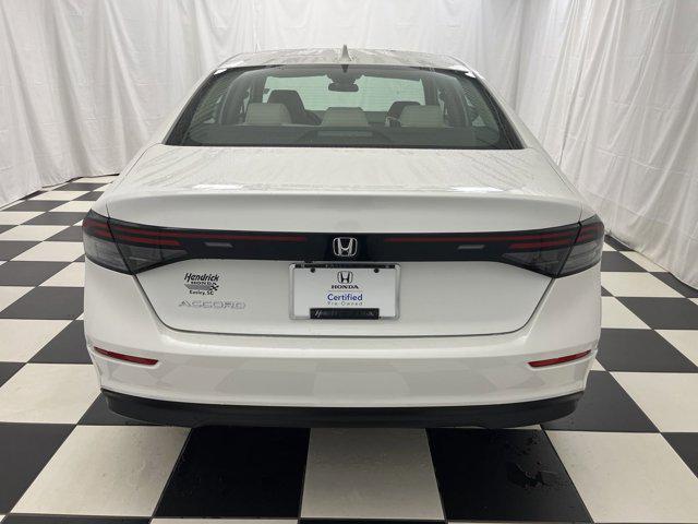 used 2024 Honda Accord car, priced at $27,785