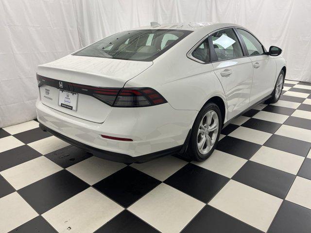 used 2024 Honda Accord car, priced at $27,785