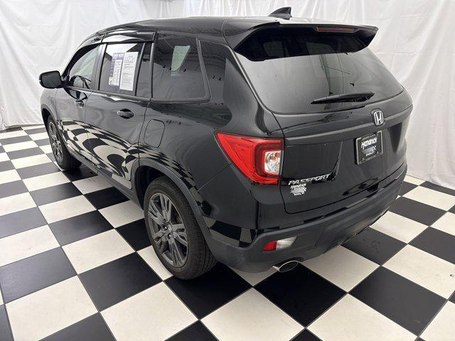 used 2020 Honda Passport car, priced at $25,874