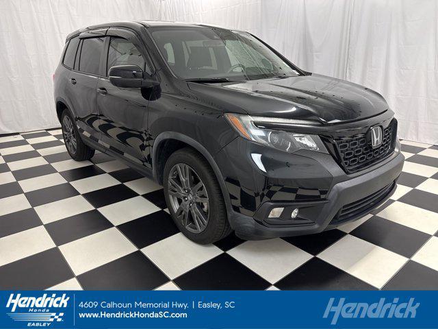used 2020 Honda Passport car, priced at $25,874