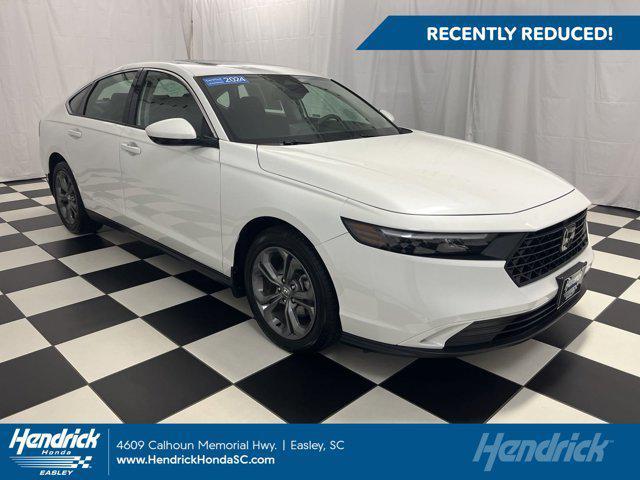 used 2024 Honda Accord car, priced at $28,173