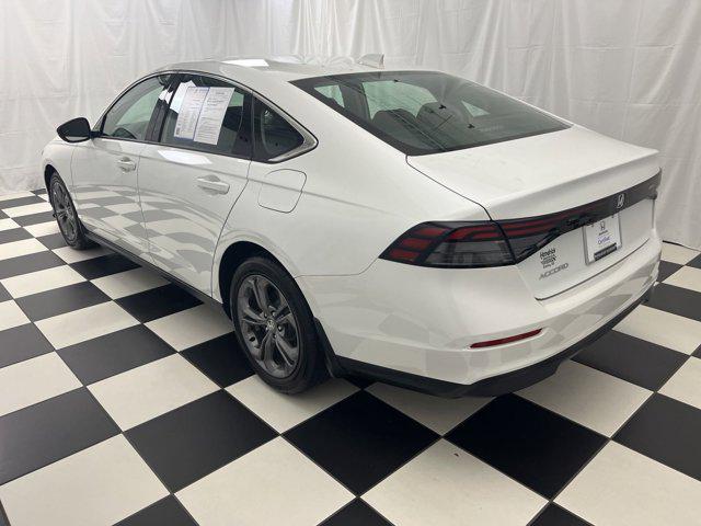 used 2024 Honda Accord car, priced at $30,249