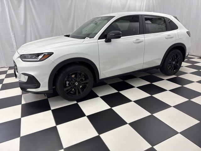 new 2026 Honda HR-V car, priced at $28,629