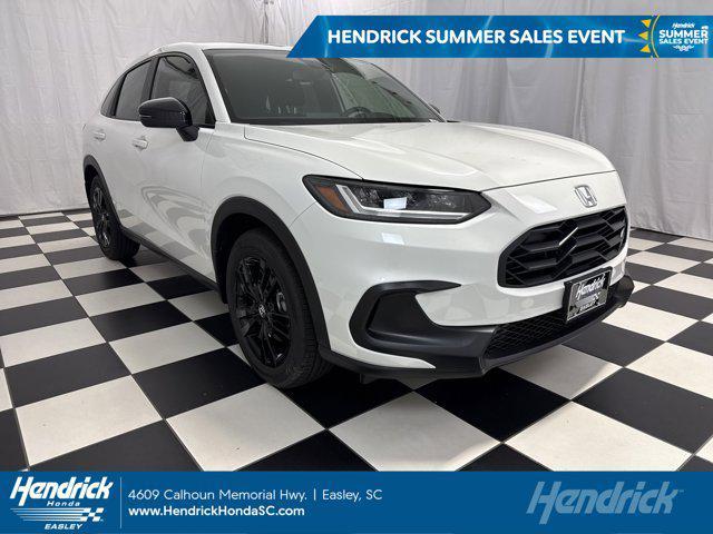 new 2026 Honda HR-V car, priced at $28,629