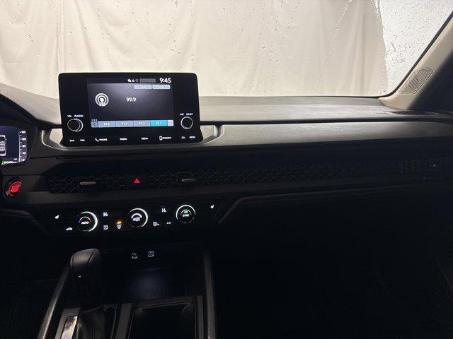 used 2024 Honda Accord car, priced at $27,475