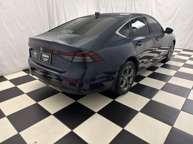 used 2024 Honda Accord car, priced at $27,475