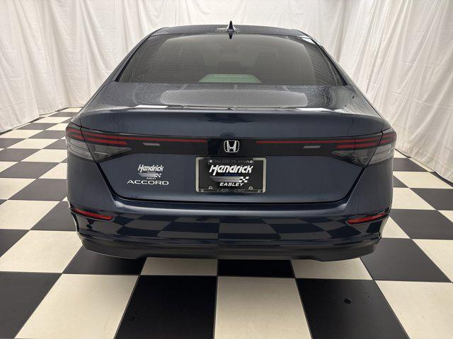 used 2024 Honda Accord car, priced at $27,475