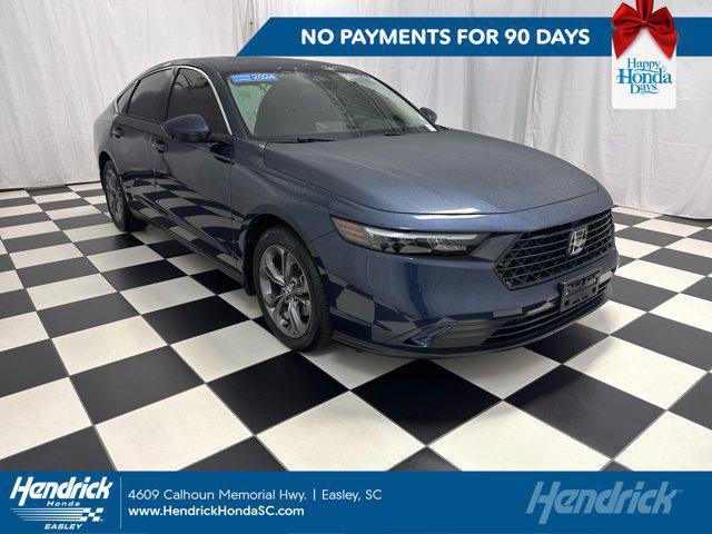 used 2024 Honda Accord car, priced at $26,669