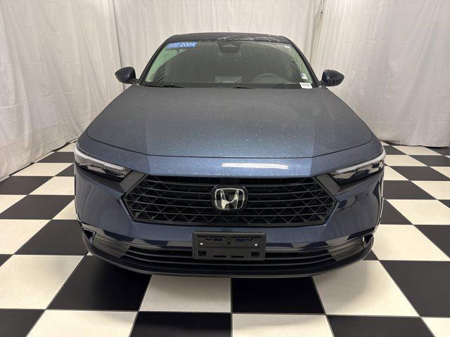 used 2024 Honda Accord car, priced at $27,475
