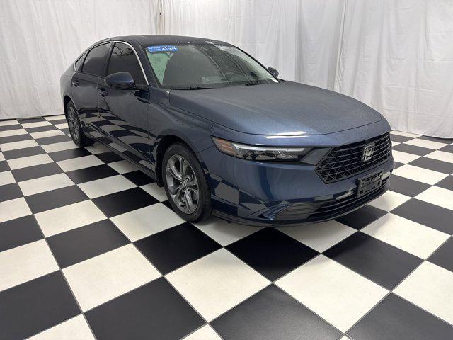 used 2024 Honda Accord car, priced at $27,475