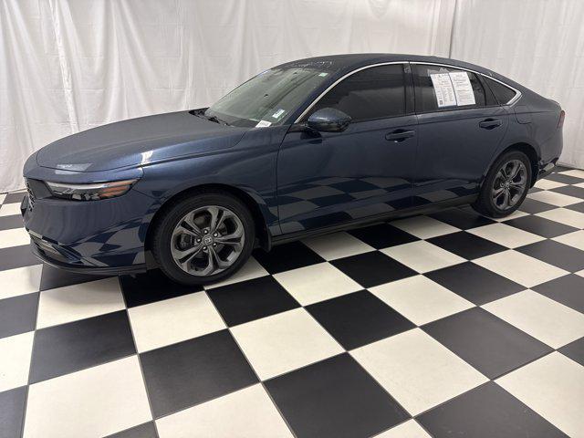 used 2024 Honda Accord car, priced at $27,475
