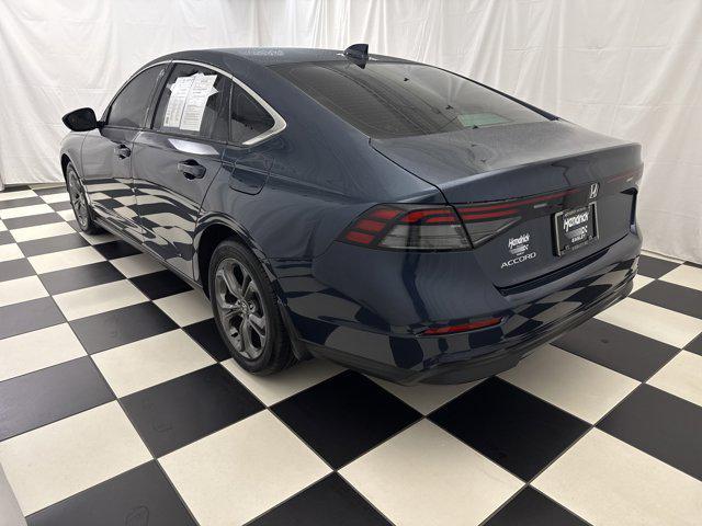 used 2024 Honda Accord car, priced at $27,475