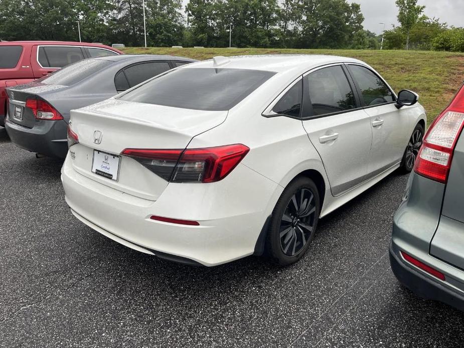 used 2023 Honda Civic car, priced at $28,045