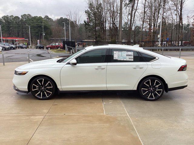 new 2024 Honda Accord Hybrid car, priced at $39,940