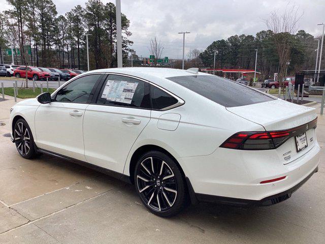 new 2024 Honda Accord Hybrid car, priced at $39,940