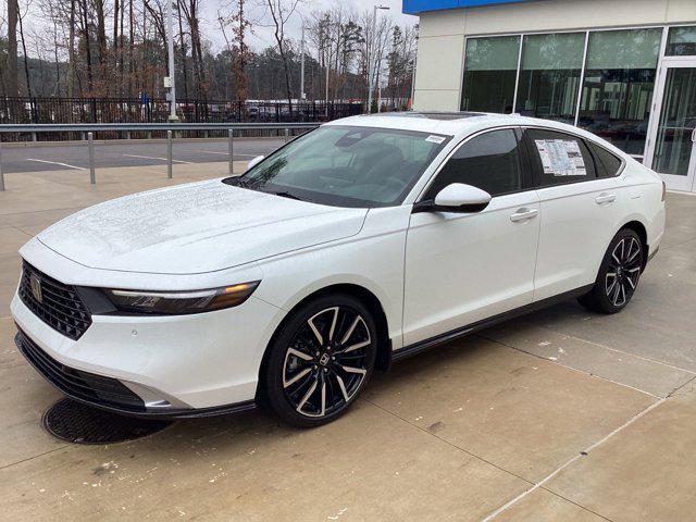 new 2024 Honda Accord Hybrid car, priced at $39,940