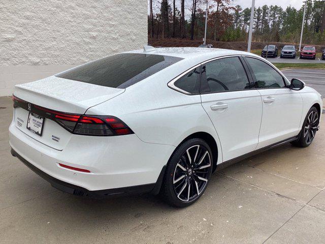 new 2024 Honda Accord Hybrid car, priced at $39,940