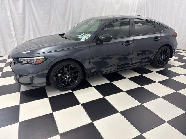new 2025 Honda Civic Hybrid car, priced at $29,999