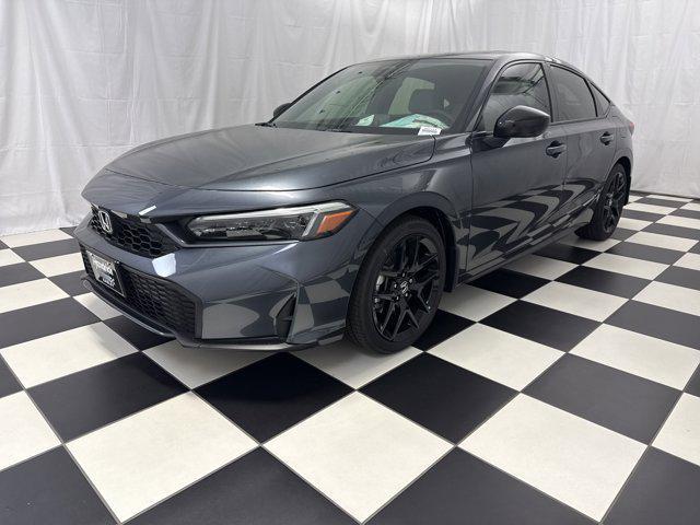 new 2025 Honda Civic Hybrid car, priced at $29,999