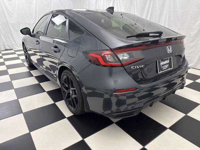new 2025 Honda Civic Hybrid car, priced at $29,999