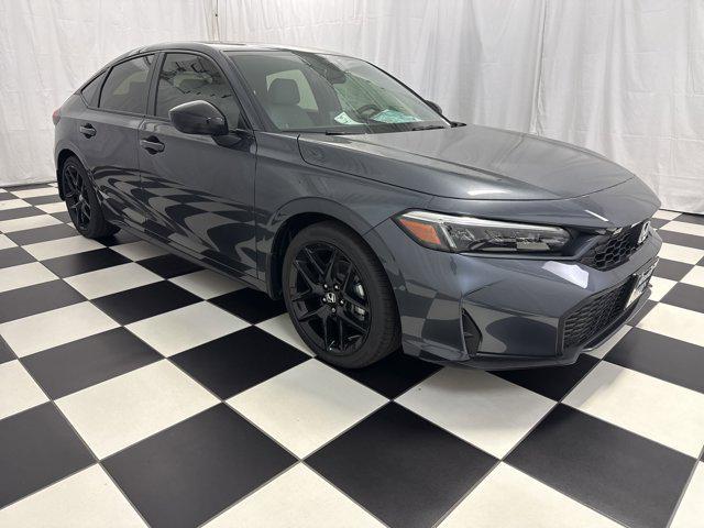 new 2025 Honda Civic Hybrid car, priced at $29,999