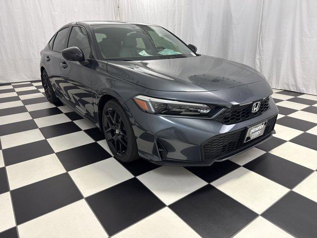 new 2025 Honda Civic Hybrid car, priced at $29,999