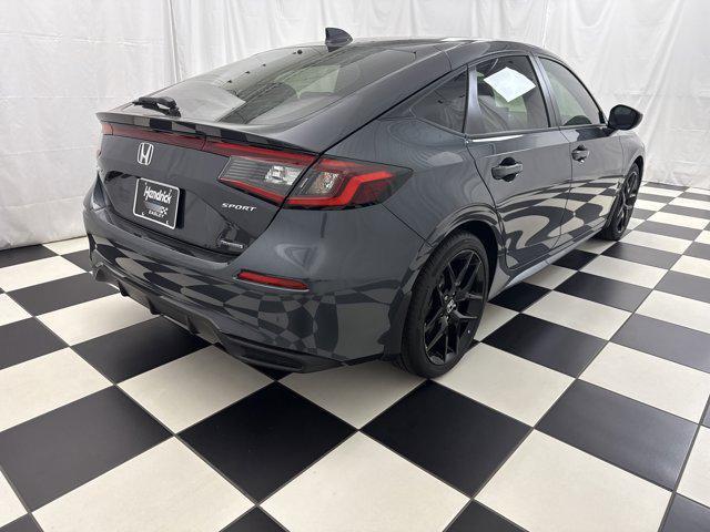 new 2025 Honda Civic Hybrid car, priced at $29,999