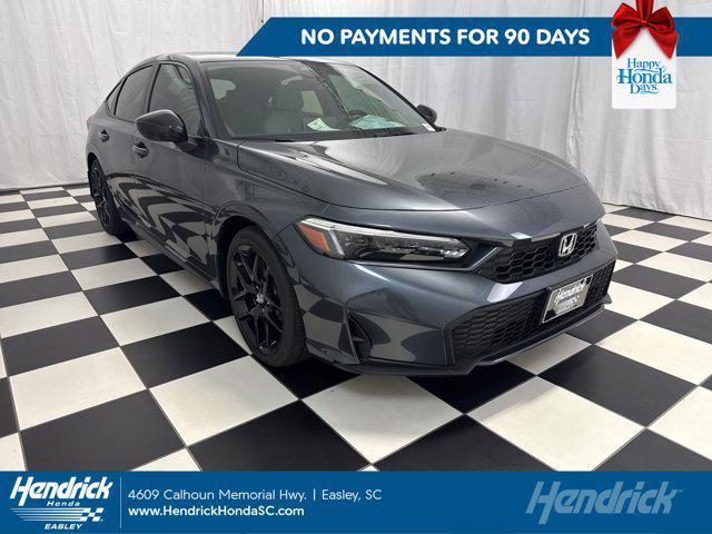 new 2025 Honda Civic Hybrid car, priced at $29,999