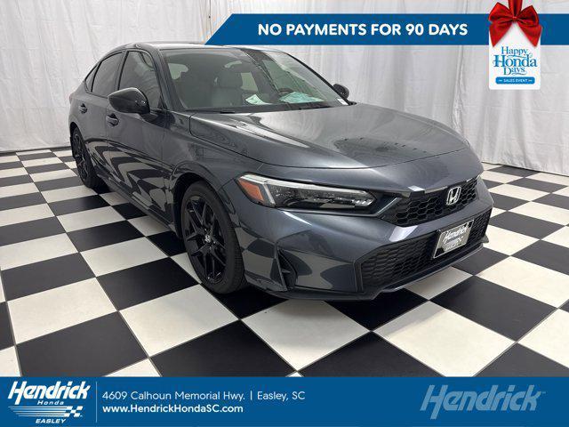 new 2025 Honda Civic Hybrid car, priced at $29,999