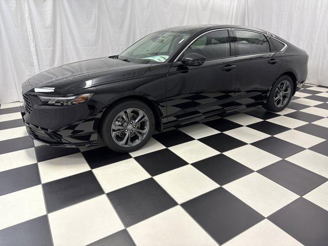 new 2025 Honda Accord Hybrid car, priced at $34,389