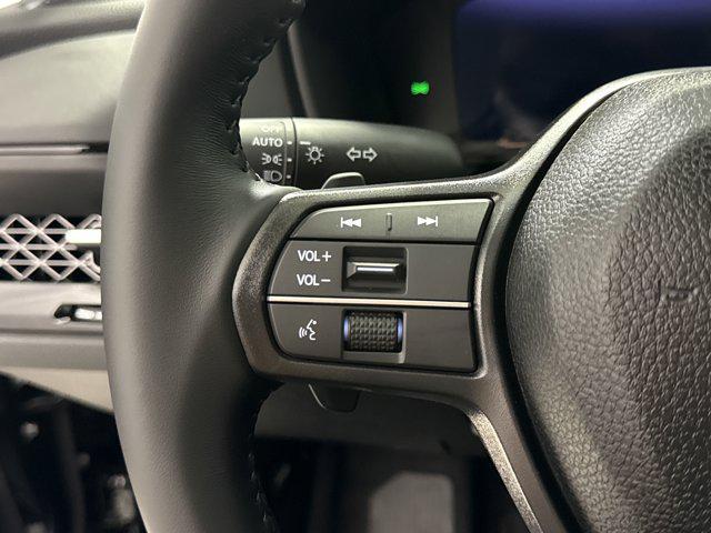 new 2025 Honda Accord Hybrid car, priced at $34,389