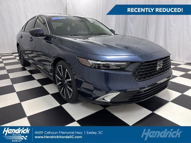 used 2023 Honda Accord Hybrid car, priced at $32,390