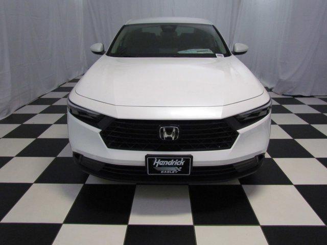 new 2024 Honda Accord car, priced at $30,460