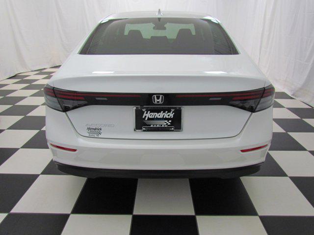 new 2024 Honda Accord car, priced at $30,460