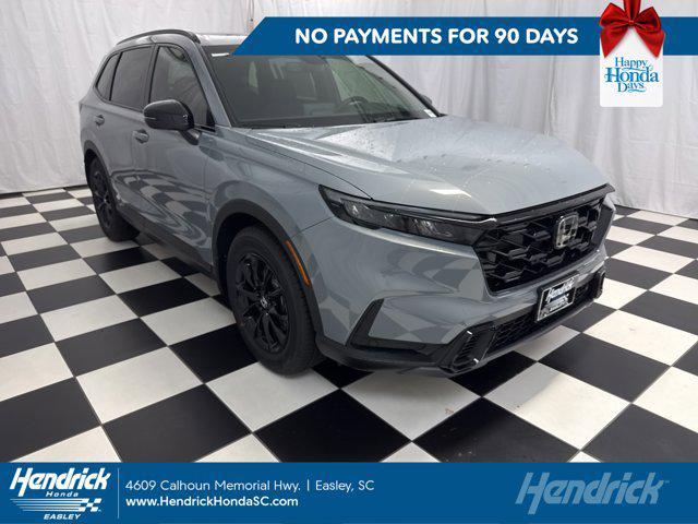 new 2026 Honda CR-V Hybrid car, priced at $38,708