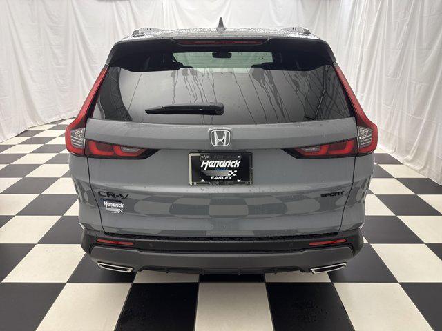 new 2026 Honda CR-V Hybrid car, priced at $38,708