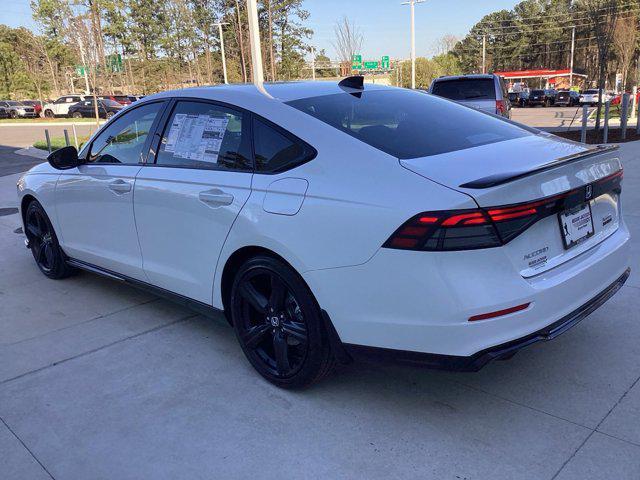 new 2024 Honda Accord Hybrid car, priced at $35,925