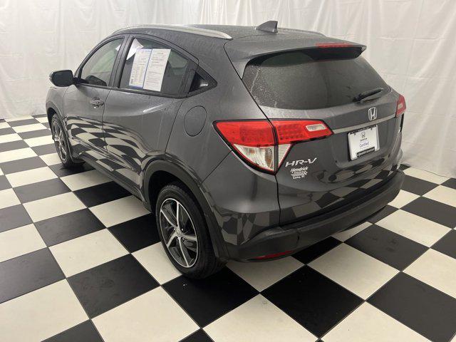 used 2022 Honda HR-V car, priced at $25,206