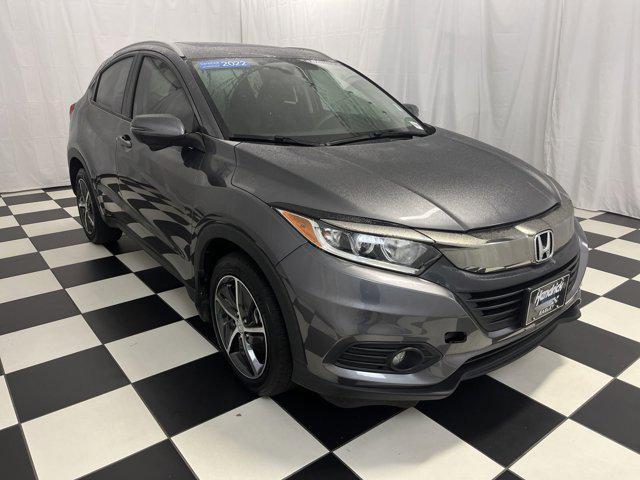 used 2022 Honda HR-V car, priced at $25,206