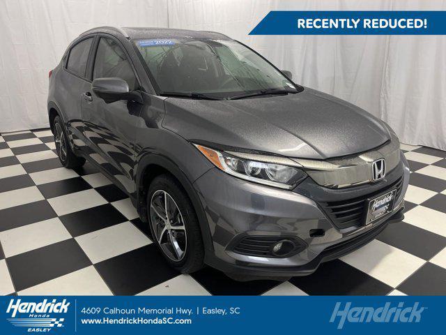 used 2022 Honda HR-V car, priced at $25,206