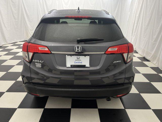 used 2022 Honda HR-V car, priced at $25,206