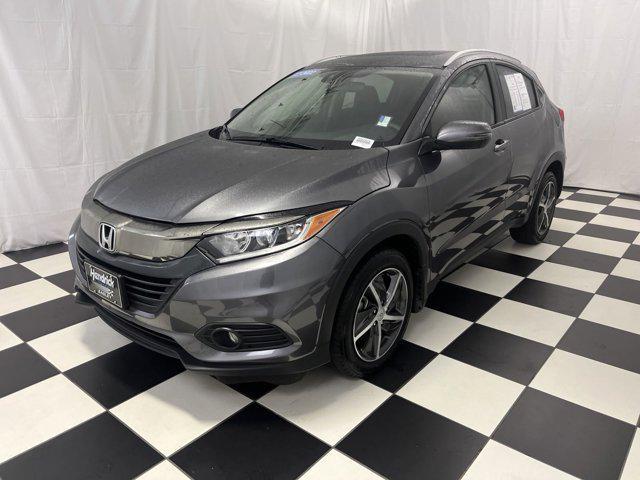 used 2022 Honda HR-V car, priced at $25,206